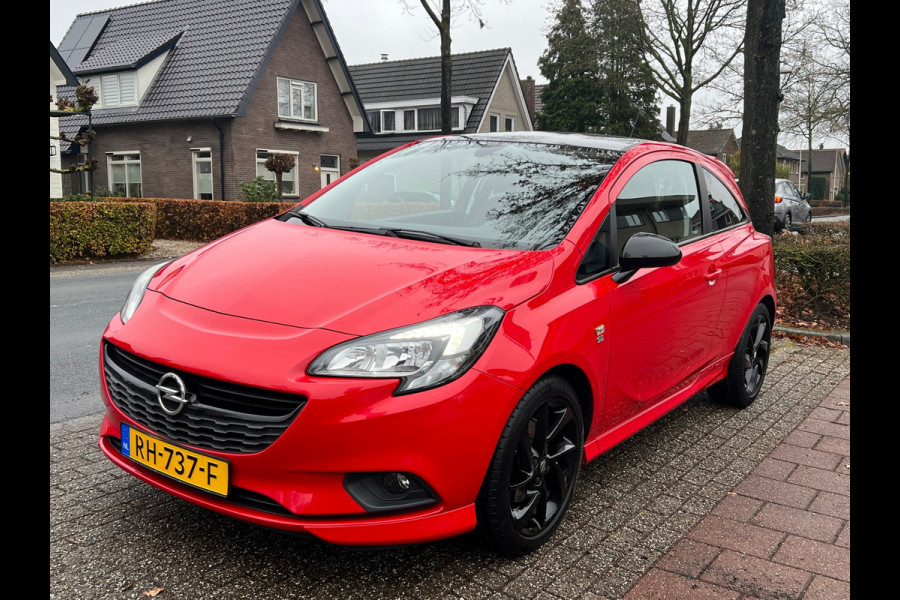 Opel Corsa 1.0 Turbo Online Edition 60.000 km NAP - APK T/M 12-2026!!