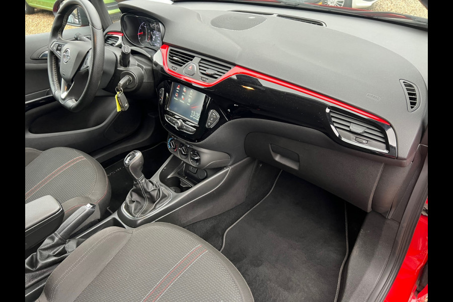 Opel Corsa 1.0 Turbo Online Edition 60.000 km NAP - APK T/M 12-2026!!