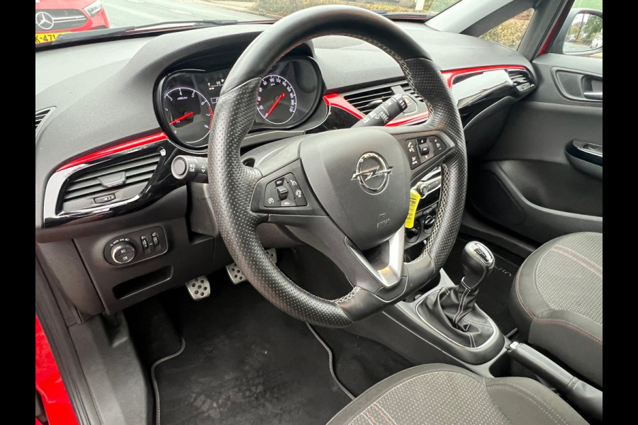 Opel Corsa 1.0 Turbo Online Edition 60.000 km NAP - APK T/M 12-2026!!