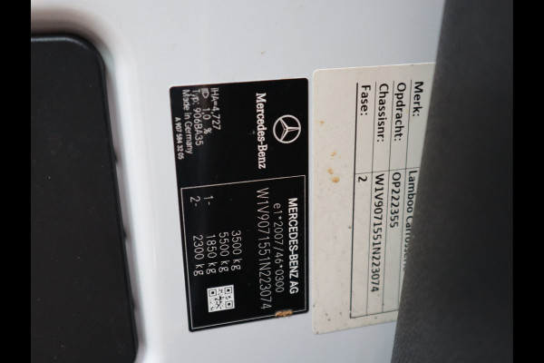 Mercedes-Benz Sprinter 515 CDI Euro 6 Automaat Bakwagen Laadklep - MBUX - Cruise