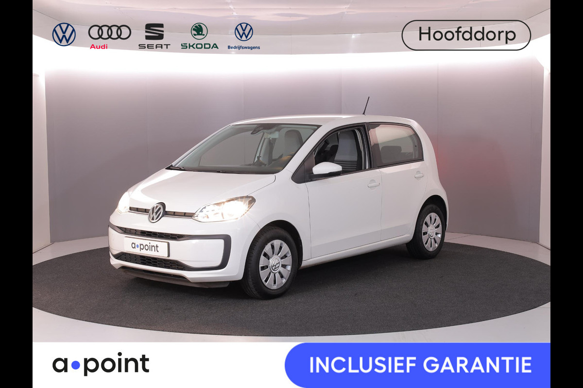 Volkswagen up! 1.0 BMT move up! 60 pk | Navigatie via App | Airco | Elektr. spiegels | DAB radio |