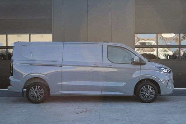 Ford Transit Custom 320 2.0 TDCI L2H1 Limited 170pk - 1+1 Stoelopstelling - 2x Schuifdeur - Adaptive Cruise - Verwarmd stuur - Blind spot - Navigati
