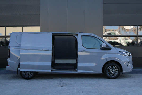 Ford Transit Custom 320 2.0 TDCI L2H1 Limited 170pk - 1+1 Stoelopstelling - 2x Schuifdeur - Adaptive Cruise - Verwarmd stuur - Blind spot - Navigati
