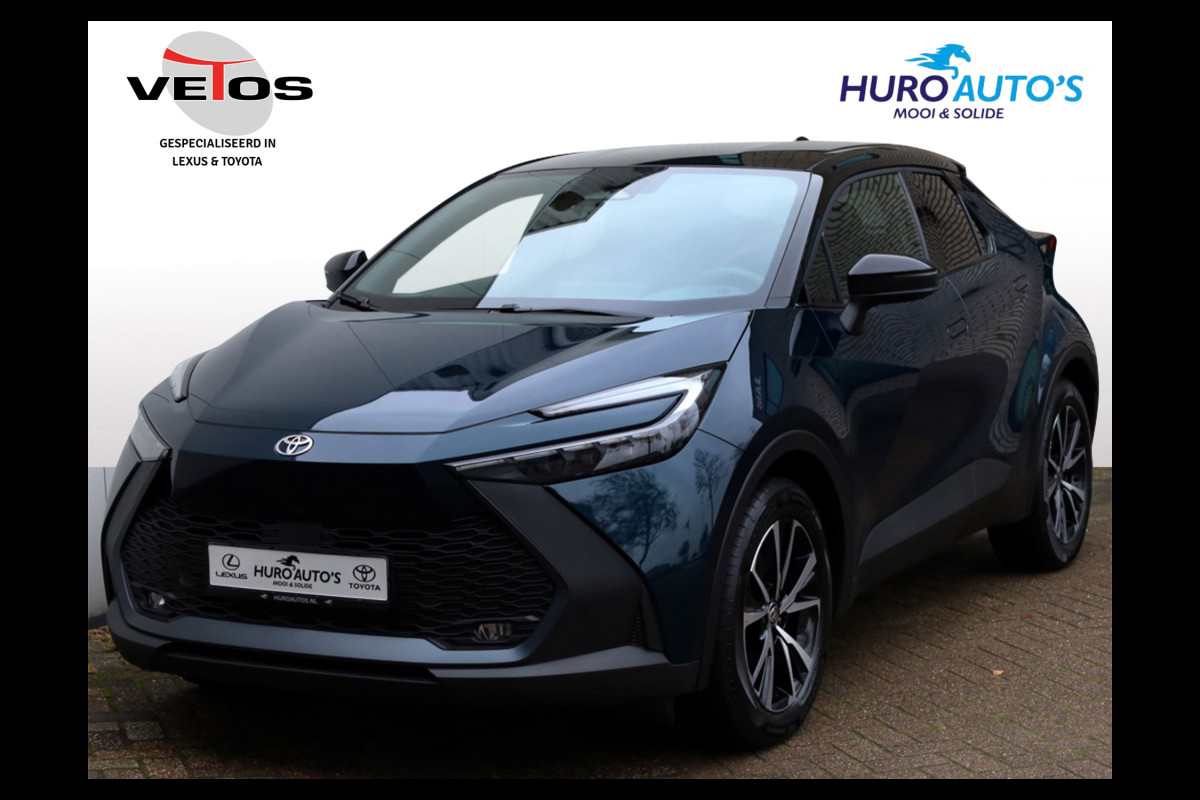 Toyota C-HR 2.0 PHEV 220 Dynamic | Nieuw! | Bi-Tone | Stoel/Stuurwielverwarm