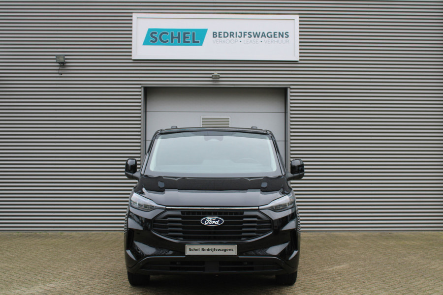 Ford Transit Custom 320 2.0 TDCI L2H1 Limited 170pk - 1+1 Stoelopstelling - 2x Schuifdeur - Adaptive Cruise - Verwarmd stuur - Blind spot - Navigati