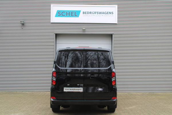 Ford Transit Custom 320 2.0 TDCI L2H1 Limited 170pk - 1+1 Stoelopstelling - 2x Schuifdeur - Adaptive Cruise - Verwarmd stuur - Blind spot - Navigati