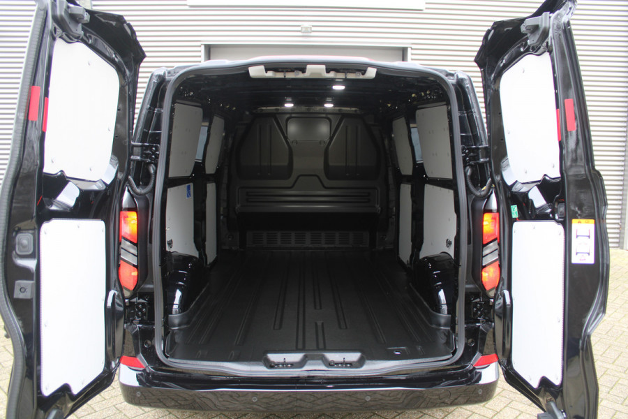 Ford Transit Custom 320 2.0 TDCI L2H1 Limited 170pk - 1+1 Stoelopstelling - 2x Schuifdeur - Adaptive Cruise - Verwarmd stuur - Blind spot - Navigati
