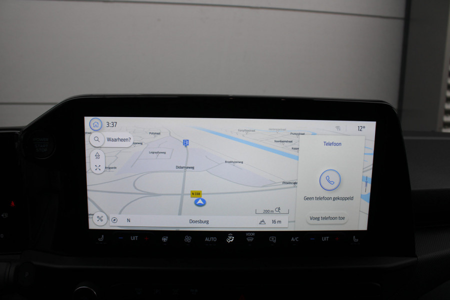 Ford Transit Custom 320 2.0 TDCI L2H1 Limited 170pk - 1+1 Stoelopstelling - 2x Schuifdeur - Adaptive Cruise - Verwarmd stuur - Blind spot - Navigati