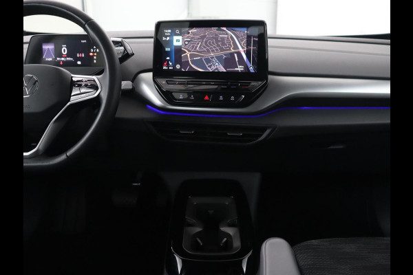 Volkswagen ID.4 Pro 77 kWh | Trekhaak | Stoelverwarming | Warmtepomp | Sfeerverlichting | Stuurverwarming | Carplay | Adaptive cruise | Keyless | Camera | Navigatie | Full LED