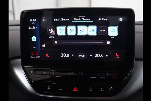 Volkswagen ID.4 Pro 77 kWh | Trekhaak | Stoelverwarming | Warmtepomp | Sfeerverlichting | Stuurverwarming | Carplay | Adaptive cruise | Keyless | Camera | Navigatie | Full LED