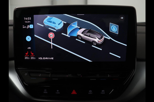 Volkswagen ID.4 Pro 77 kWh | Trekhaak | Stoelverwarming | Warmtepomp | Sfeerverlichting | Stuurverwarming | Carplay | Adaptive cruise | Keyless | Camera | Navigatie | Full LED