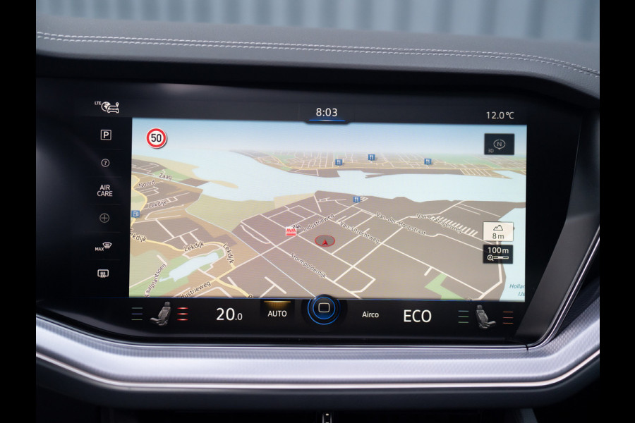 Volkswagen Touareg 3.0 TSi 4MOTION R | Luchtvering | Panodak | Trekhaak | Stoelkoeling | 360 Camera | Black Style | Prijs Rijklaar!!