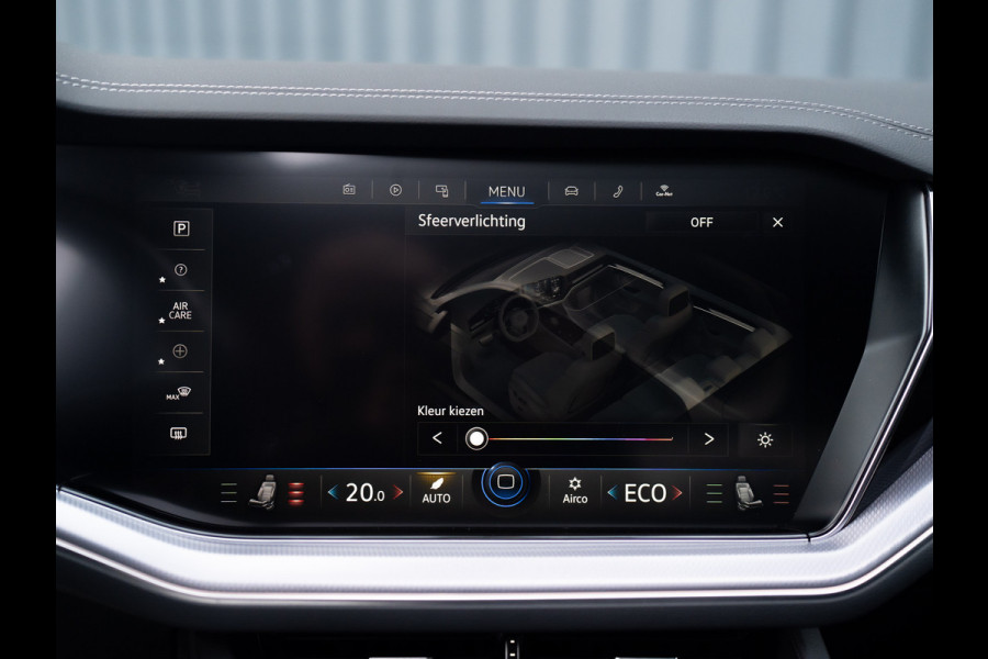 Volkswagen Touareg 3.0 TSi 4MOTION R | Luchtvering | Panodak | Trekhaak | Stoelkoeling | 360 Camera | Black Style | Prijs Rijklaar!!