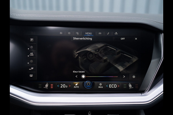 Volkswagen Touareg 3.0 TSi 4MOTION R | Luchtvering | Panodak | Trekhaak | Stoelkoeling | 360 Camera | Black Style | Prijs Rijklaar!!