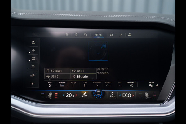 Volkswagen Touareg 3.0 TSi 4MOTION R | Luchtvering | Panodak | Trekhaak | Stoelkoeling | 360 Camera | Black Style | Prijs Rijklaar!!