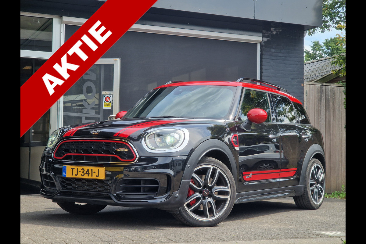 MINI Countryman 2.0 John Cooper Works ALL4 Chili NAJAARSACTIE VAN 23.195 NAAR 22.695! | HEADUP | PANO | CAMERA | FULL OPTIONS !!