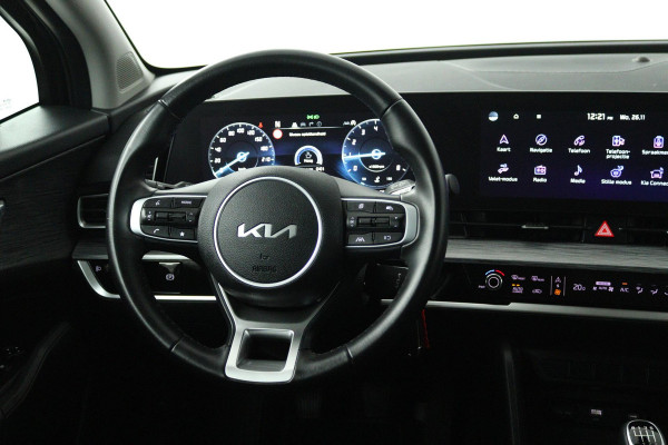 Kia Sportage 1.6 T-GDi MHEV DynamicLine (DIGITALE COCKPIT, LANE-ASSIST, ACHTERUITRIJCAMERA, PARKEERSENSOREN, NAVIGATIE)