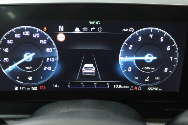 Kia Sportage 1.6 T-GDi MHEV DynamicLine (DIGITALE COCKPIT, LANE-ASSIST, ACHTERUITRIJCAMERA, PARKEERSENSOREN, NAVIGATIE)