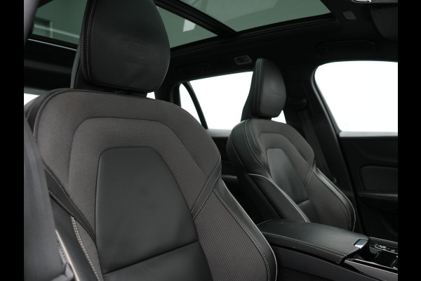 Volvo V60 T6 Twin Engine AWD R-Design Plug In Hybrid 340pk Dealer O.H. PHEV | Trekhaak Af Fabriek | Panodak | Head Up | Adaptive Cruise | 360 Camera | Lederen Sportstoelen Memory & Verwarmd | Apple Carplay | Stuur Verwarmd | Blis | Keyless | Navigatie | DAB |