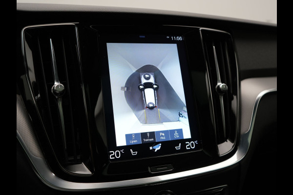 Volvo V60 T6 Twin Engine AWD R-Design Plug In Hybrid 340pk Dealer O.H. PHEV | Trekhaak Af Fabriek | Panodak | Head Up | Adaptive Cruise | 360 Camera | Lederen Sportstoelen Memory & Verwarmd | Apple Carplay | Stuur Verwarmd | Blis | Keyless | Navigatie | DAB |