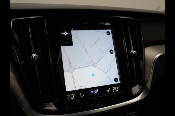 Volvo V60 T6 Twin Engine AWD R-Design Plug In Hybrid 340pk Dealer O.H. PHEV | Trekhaak Af Fabriek | Panodak | Head Up | Adaptive Cruise | 360 Camera | Lederen Sportstoelen Memory & Verwarmd | Apple Carplay | Stuur Verwarmd | Blis | Keyless | Navigatie | DAB |