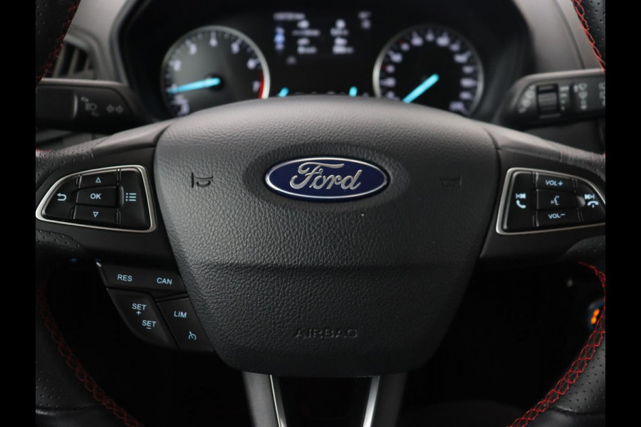 Ford EcoSport 1.0 EcoBoost ST-Line | Stoelverwarming | Camera | Carplay | B&O Sound | Navigatie | 18'' | Climate control | Leder/Alcantara | Cruise control | Bluetooth | Keyless