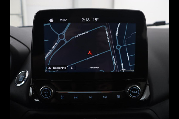 Ford EcoSport 1.0 EcoBoost ST-Line | Stoelverwarming | Camera | Carplay | B&O Sound | Navigatie | 18'' | Climate control | Leder/Alcantara | Cruise control | Bluetooth | Keyless