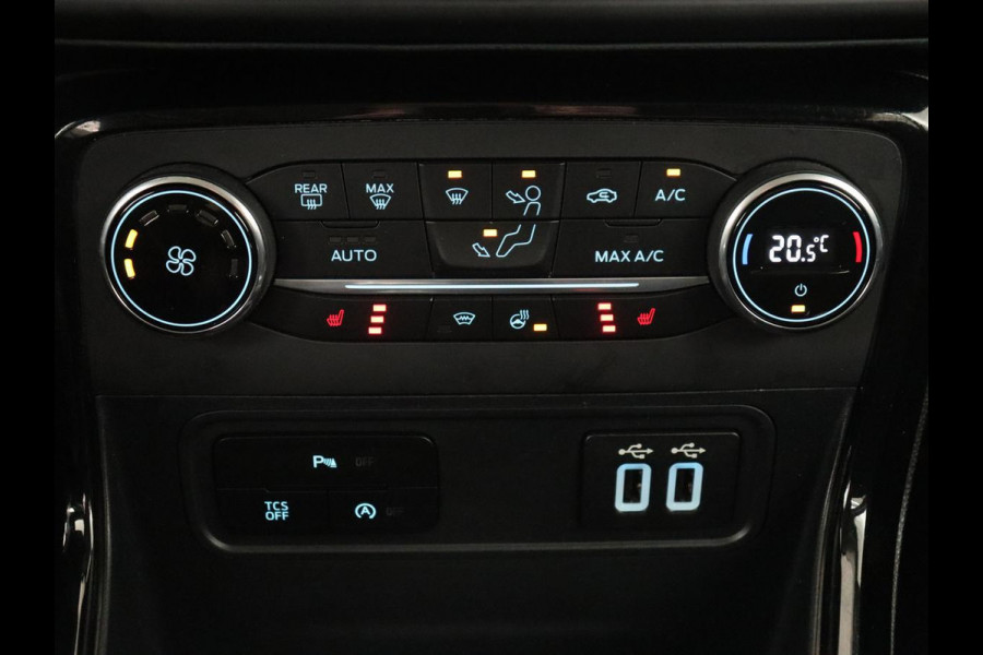 Ford EcoSport 1.0 EcoBoost ST-Line | Stoelverwarming | Camera | Carplay | B&O Sound | Navigatie | 18'' | Climate control | Leder/Alcantara | Cruise control | Bluetooth | Keyless
