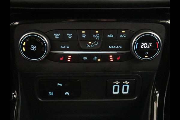 Ford EcoSport 1.0 EcoBoost ST-Line | Stoelverwarming | Camera | Carplay | B&O Sound | Navigatie | 18'' | Climate control | Leder/Alcantara | Cruise control | Bluetooth | Keyless