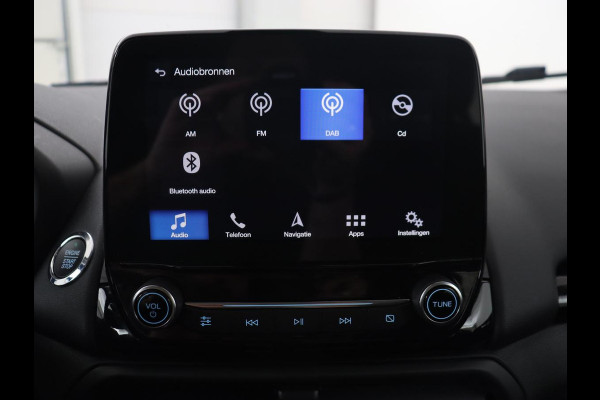 Ford EcoSport 1.0 EcoBoost ST-Line | Stoelverwarming | Camera | Carplay | B&O Sound | Navigatie | 18'' | Climate control | Leder/Alcantara | Cruise control | Bluetooth | Keyless
