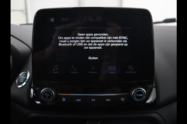 Ford EcoSport 1.0 EcoBoost ST-Line | Stoelverwarming | Camera | Carplay | B&O Sound | Navigatie | 18'' | Climate control | Leder/Alcantara | Cruise control | Bluetooth | Keyless