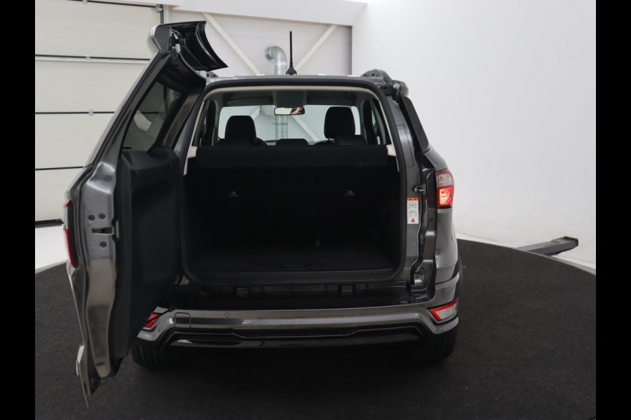 Ford EcoSport 1.0 EcoBoost ST-Line | Stoelverwarming | Camera | Carplay | B&O Sound | Navigatie | 18'' | Climate control | Leder/Alcantara | Cruise control | Bluetooth | Keyless