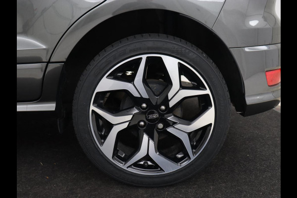 Ford EcoSport 1.0 EcoBoost ST-Line | Stoelverwarming | Camera | Carplay | B&O Sound | Navigatie | 18'' | Climate control | Leder/Alcantara | Cruise control | Bluetooth | Keyless