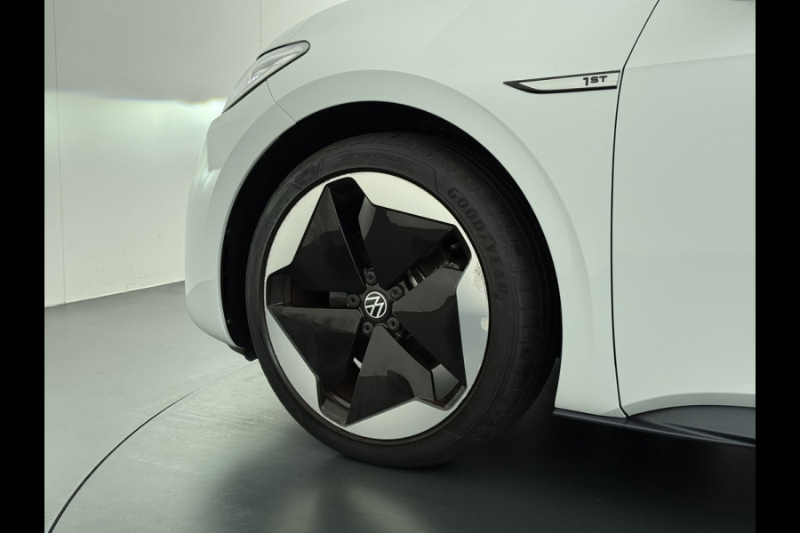 Volkswagen ID.3 First Max 58kWh SOH 93% Ergo-Active Stoelen Panoramadak Adap.Cruise Navi Ecc Apple Carplay Android Auto Camera Pdc Stuur+Stoelve Lmv Privacy Glas Keyless Advanced Led-a-licht dynamisch Matrix led Bluetooth Rijstrooksensor Wifi Origineel Nederlandse Auto