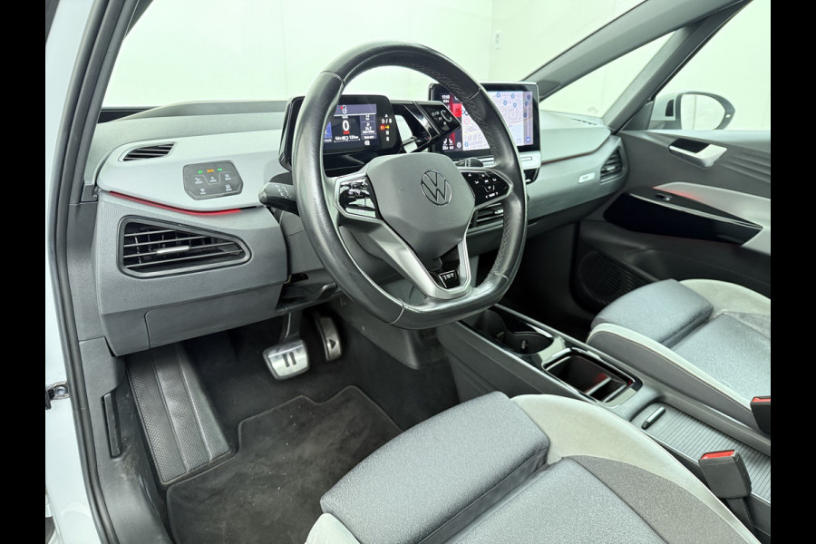 Volkswagen ID.3 First Max 58kWh SOH 93% Ergo-Active Stoelen Panoramadak Adap.Cruise Navi Ecc Apple Carplay Android Auto Camera Pdc Stuur+Stoelve Lmv Privacy Glas Keyless Advanced Led-a-licht dynamisch Matrix led Bluetooth Rijstrooksensor Wifi Origineel Nederlandse Auto