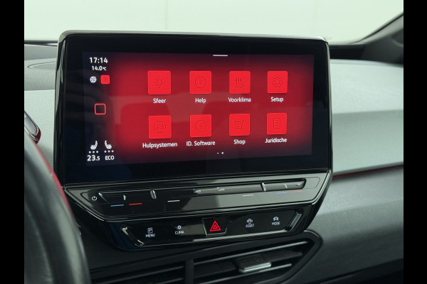 Volkswagen ID.3 First Max 58kWh SOH 93% Ergo-Active Stoelen Panoramadak Adap.Cruise Navi Ecc Apple Carplay Android Auto Camera Pdc Stuur+Stoelve Lmv Privacy Glas Keyless Advanced Led-a-licht dynamisch Matrix led Bluetooth Rijstrooksensor Wifi Origineel Nederlandse Auto
