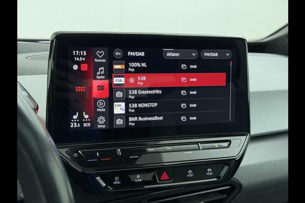 Volkswagen ID.3 First Max 58kWh SOH 93% Ergo-Active Stoelen Panoramadak Adap.Cruise Navi Ecc Apple Carplay Android Auto Camera Pdc Stuur+Stoelve Lmv Privacy Glas Keyless Advanced Led-a-licht dynamisch Matrix led Bluetooth Rijstrooksensor Wifi Origineel Nederlandse Auto