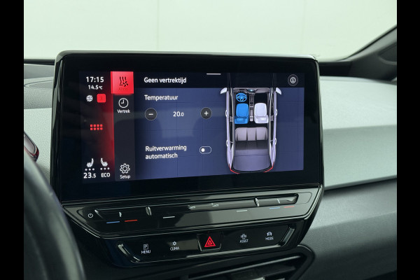Volkswagen ID.3 First Max 58kWh SOH 93% Ergo-Active Stoelen Panoramadak Adap.Cruise Navi Ecc Apple Carplay Android Auto Camera Pdc Stuur+Stoelve Lmv Privacy Glas Keyless Advanced Led-a-licht dynamisch Matrix led Bluetooth Rijstrooksensor Wifi Origineel Nederlandse Auto