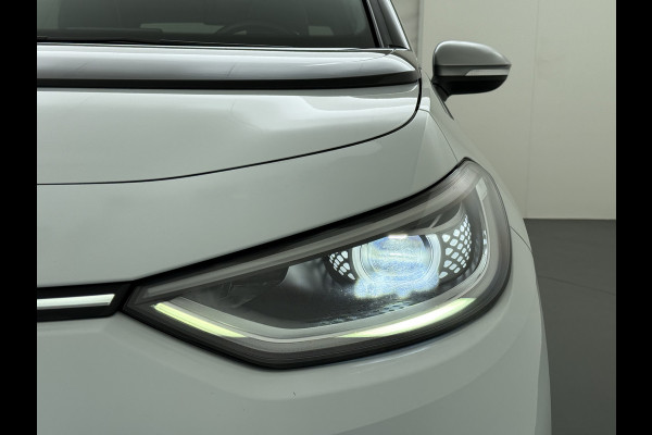 Volkswagen ID.3 First Max 58kWh SOH 93% Ergo-Active Stoelen Panoramadak Adap.Cruise Navi Ecc Apple Carplay Android Auto Camera Pdc Stuur+Stoelve Lmv Privacy Glas Keyless Advanced Led-a-licht dynamisch Matrix led Bluetooth Rijstrooksensor Wifi Origineel Nederlandse Auto