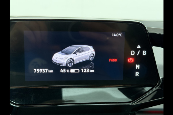 Volkswagen ID.3 First Max 58kWh SOH 93% Ergo-Active Stoelen Panoramadak Adap.Cruise Navi Ecc Apple Carplay Android Auto Camera Pdc Stuur+Stoelve Lmv Privacy Glas Keyless Advanced Led-a-licht dynamisch Matrix led Bluetooth Rijstrooksensor Wifi Origineel Nederlandse Auto
