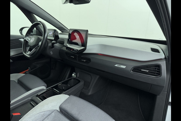 Volkswagen ID.3 First Max 58kWh SOH 93% Ergo-Active Stoelen Panoramadak Adap.Cruise Navi Ecc Apple Carplay Android Auto Camera Pdc Stuur+Stoelve Lmv Privacy Glas Keyless Advanced Led-a-licht dynamisch Matrix led Bluetooth Rijstrooksensor Wifi Origineel Nederlandse Auto