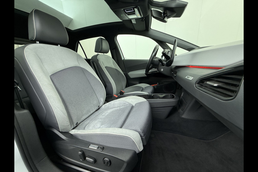 Volkswagen ID.3 First Max 58kWh SOH 93% Ergo-Active Stoelen Panoramadak Adap.Cruise Navi Ecc Apple Carplay Android Auto Camera Pdc Stuur+Stoelve Lmv Privacy Glas Keyless Advanced Led-a-licht dynamisch Matrix led Bluetooth Rijstrooksensor Wifi Origineel Nederlandse Auto