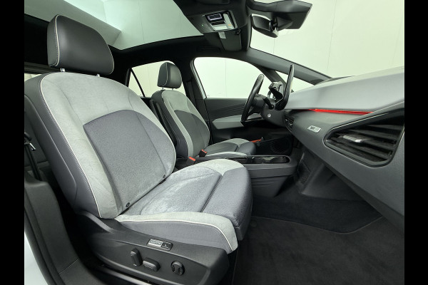 Volkswagen ID.3 First Max 58kWh SOH 93% Ergo-Active Stoelen Panoramadak Adap.Cruise Navi Ecc Apple Carplay Android Auto Camera Pdc Stuur+Stoelve Lmv Privacy Glas Keyless Advanced Led-a-licht dynamisch Matrix led Bluetooth Rijstrooksensor Wifi Origineel Nederlandse Auto