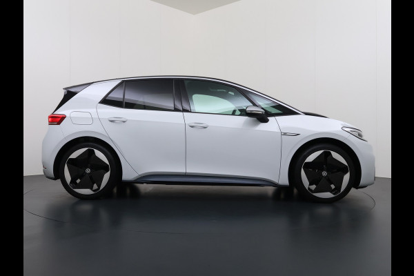 Volkswagen ID.3 First Max 58kWh SOH 93% Ergo-Active Stoelen Panoramadak Adap.Cruise Navi Ecc Apple Carplay Android Auto Camera Pdc Stuur+Stoelve Lmv Privacy Glas Keyless Advanced Led-a-licht dynamisch Matrix led Bluetooth Rijstrooksensor Wifi Origineel Nederlandse Auto