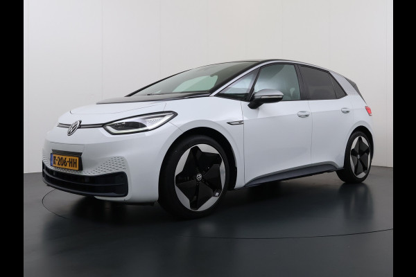 Volkswagen ID.3 First Max 58kWh SOH 93% Ergo-Active Stoelen Panoramadak Adap.Cruise Navi Ecc Apple Carplay Android Auto Camera Pdc Stuur+Stoelve Lmv Privacy Glas Keyless Advanced Led-a-licht dynamisch Matrix led Bluetooth Rijstrooksensor Wifi Origineel Nederlandse Auto