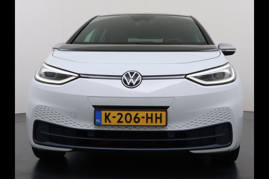 Volkswagen ID.3 First Max 58kWh SOH 93% Ergo-Active Stoelen Panoramadak Adap.Cruise Navi Ecc Apple Carplay Android Auto Camera Pdc Stuur+Stoelve Lmv Privacy Glas Keyless Advanced Led-a-licht dynamisch Matrix led Bluetooth Rijstrooksensor Wifi Origineel Nederlandse Auto