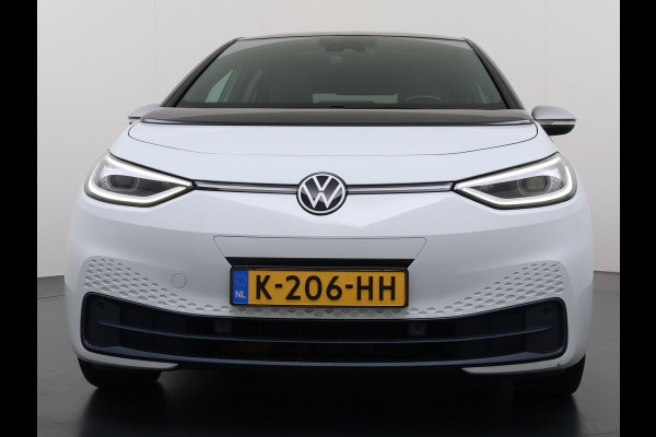 Volkswagen ID.3 First Max 58kWh SOH 93% Ergo-Active Stoelen Panoramadak Adap.Cruise Navi Ecc Apple Carplay Android Auto Camera Pdc Stuur+Stoelve Lmv Privacy Glas Keyless Advanced Led-a-licht dynamisch Matrix led Bluetooth Rijstrooksensor Wifi Origineel Nederlandse Auto