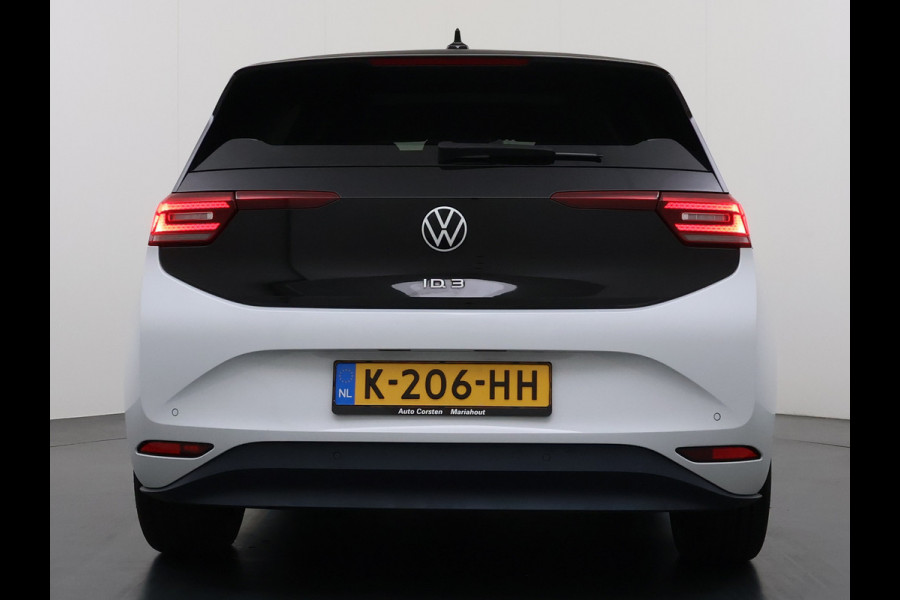 Volkswagen ID.3 First Max 58kWh SOH 93% Ergo-Active Stoelen Panoramadak Adap.Cruise Navi Ecc Apple Carplay Android Auto Camera Pdc Stuur+Stoelve Lmv Privacy Glas Keyless Advanced Led-a-licht dynamisch Matrix led Bluetooth Rijstrooksensor Wifi Origineel Nederlandse Auto