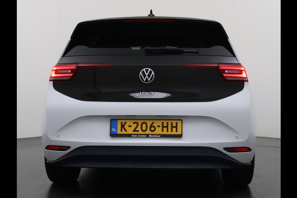 Volkswagen ID.3 First Max 58kWh SOH 93% Ergo-Active Stoelen Panoramadak Adap.Cruise Navi Ecc Apple Carplay Android Auto Camera Pdc Stuur+Stoelve Lmv Privacy Glas Keyless Advanced Led-a-licht dynamisch Matrix led Bluetooth Rijstrooksensor Wifi Origineel Nederlandse Auto