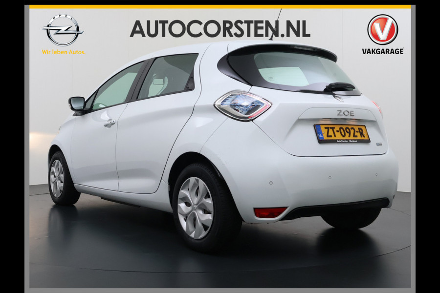 Renault ZOE R90 Life 41kWh SOH 92% (Eigen Accu) Ecc Navi Apple Carplay Android Auto Cruise Control Pdc Regen-Lichtsensor Hands-free access Bluetooth Led Pack City Pack Comfort Origineel Nederlandse Auto 1e Eigenaar geen dure huuraccu!